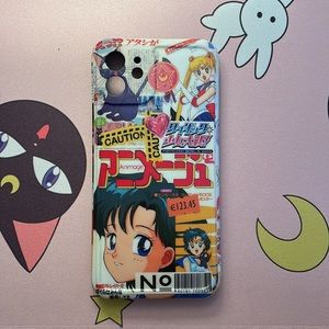 iPhone 12 anime case